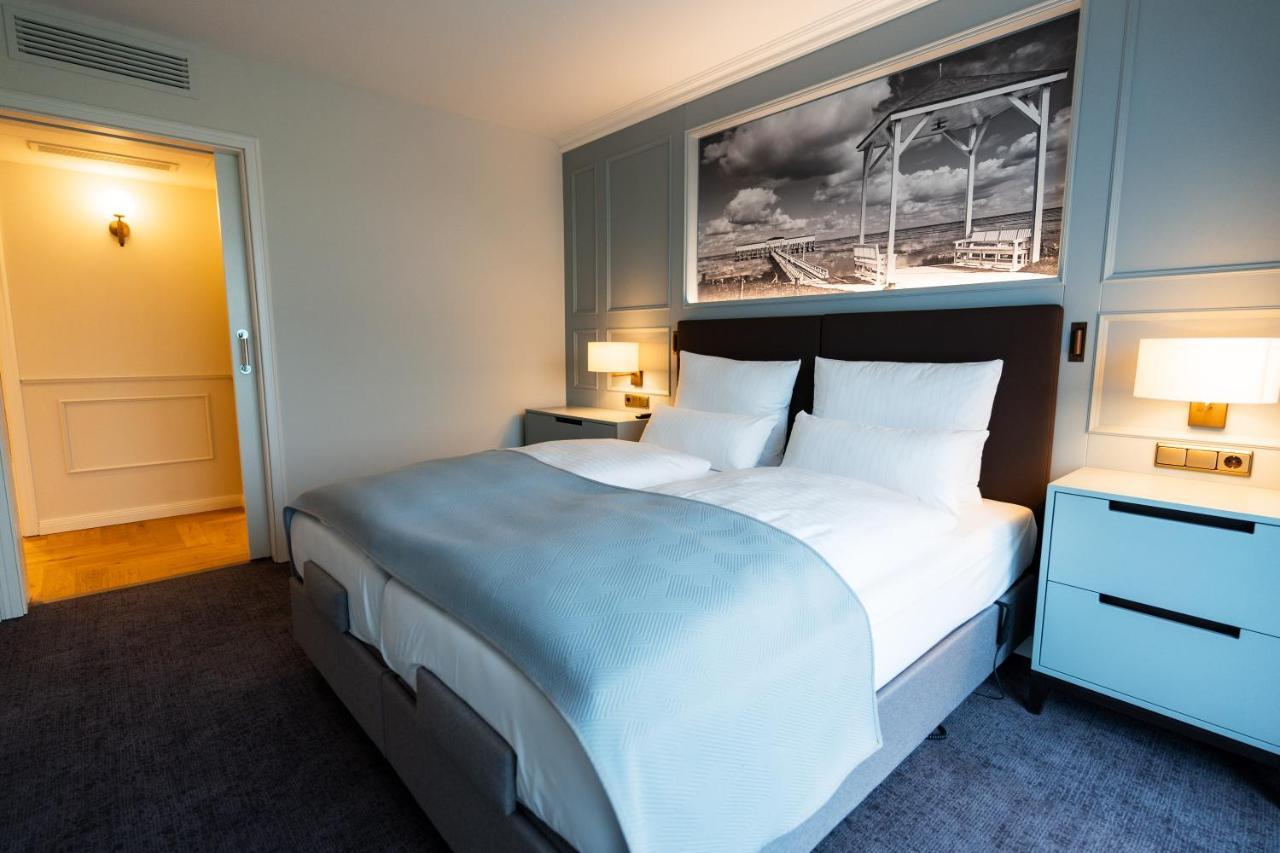Hotel Strandperle Куксхафен Экстерьер фото