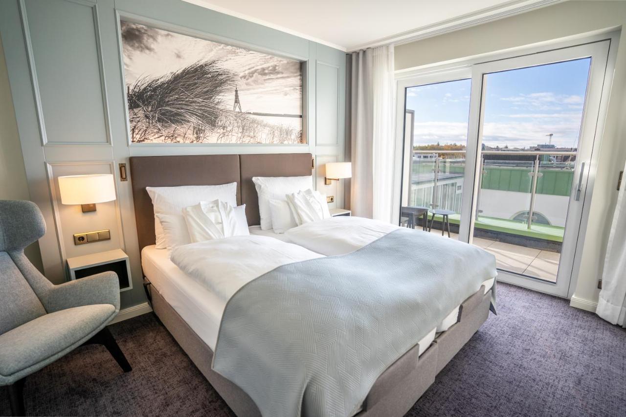Hotel Strandperle Куксхафен Экстерьер фото