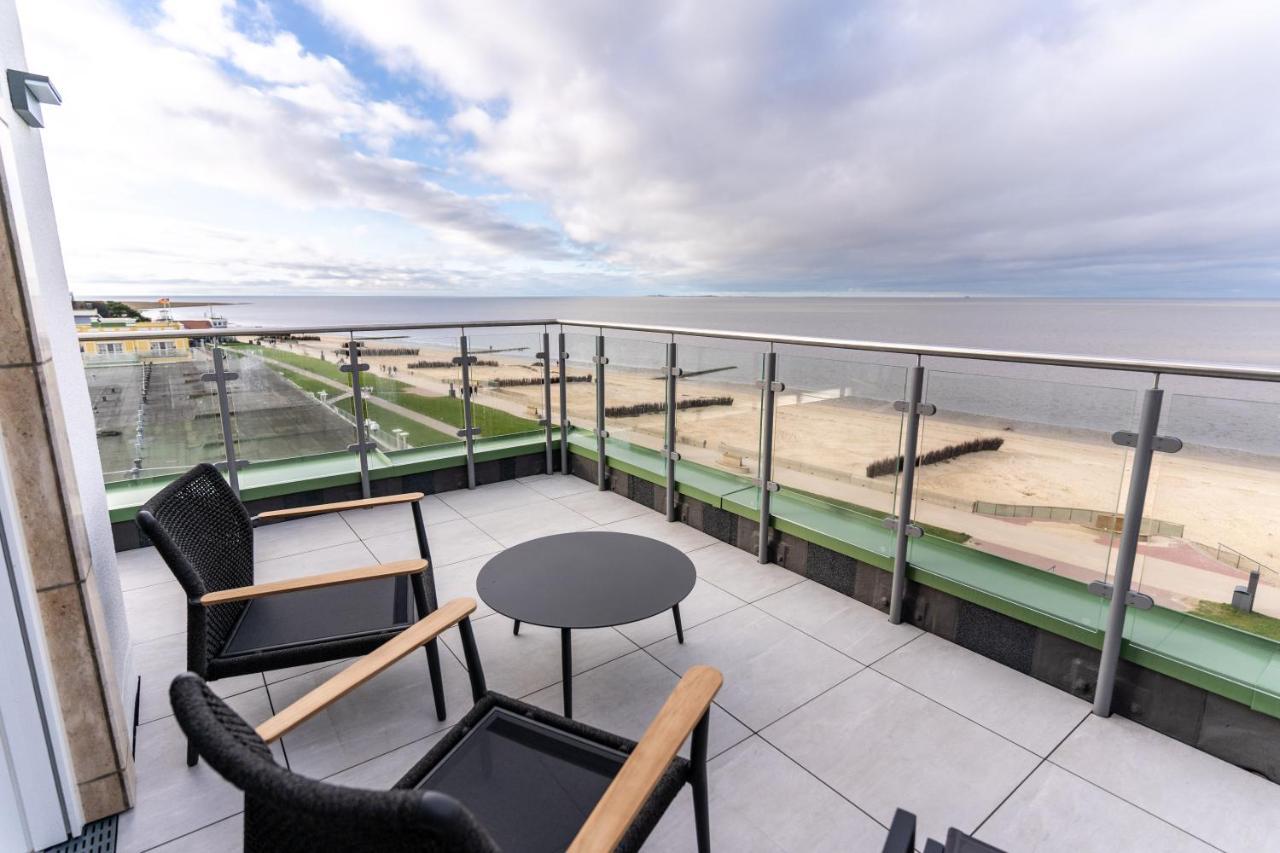 Hotel Strandperle Куксхафен Экстерьер фото