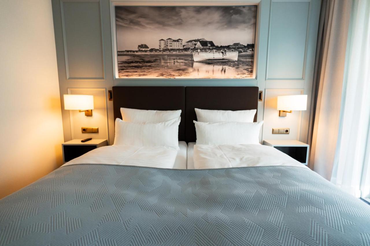 Hotel Strandperle Куксхафен Экстерьер фото