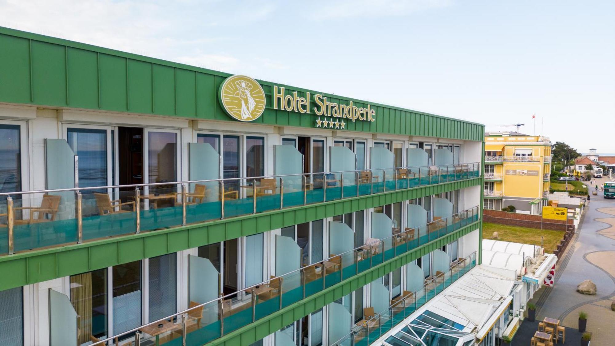 Hotel Strandperle Куксхафен Экстерьер фото