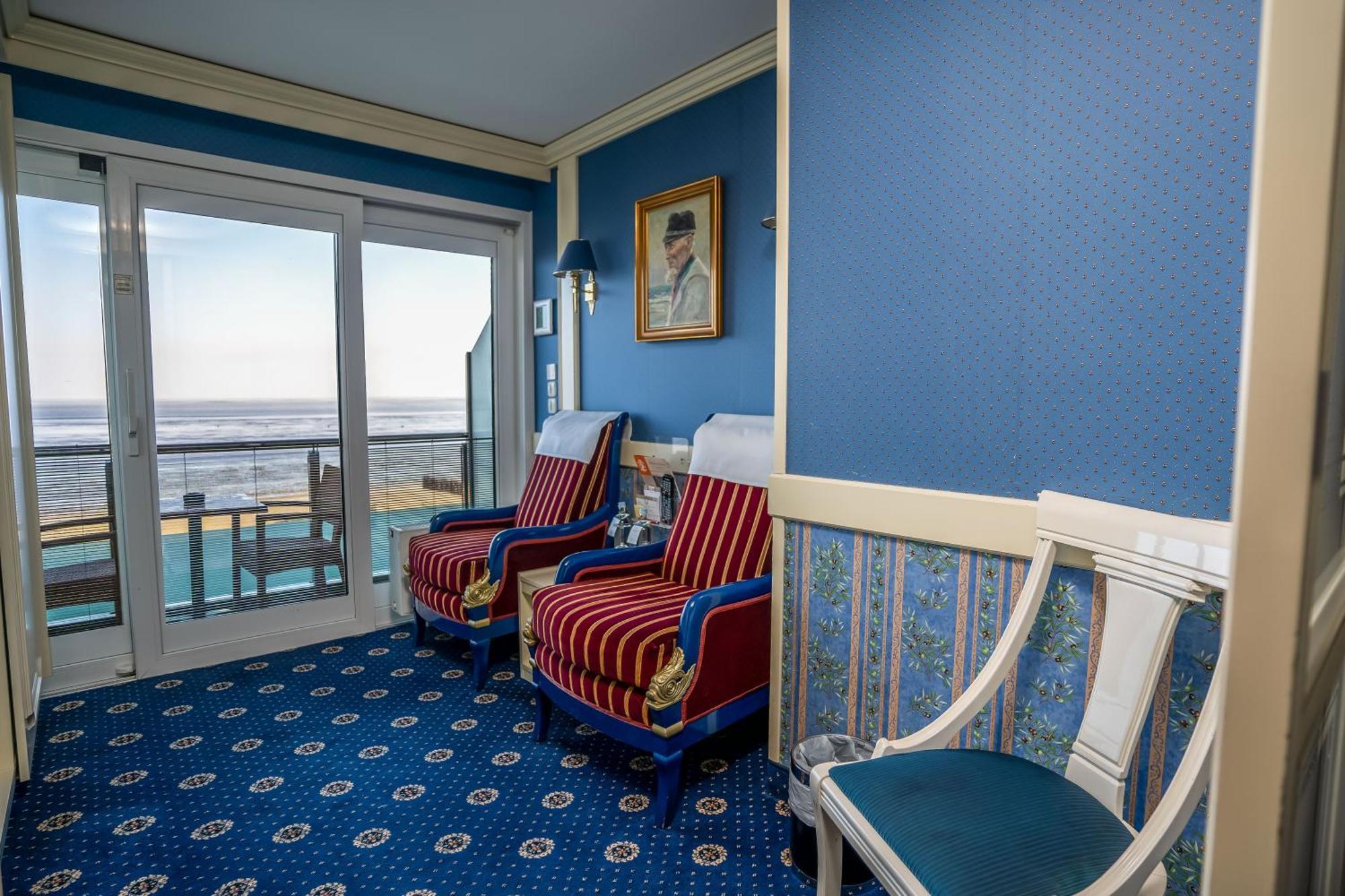Hotel Strandperle Куксхафен Экстерьер фото