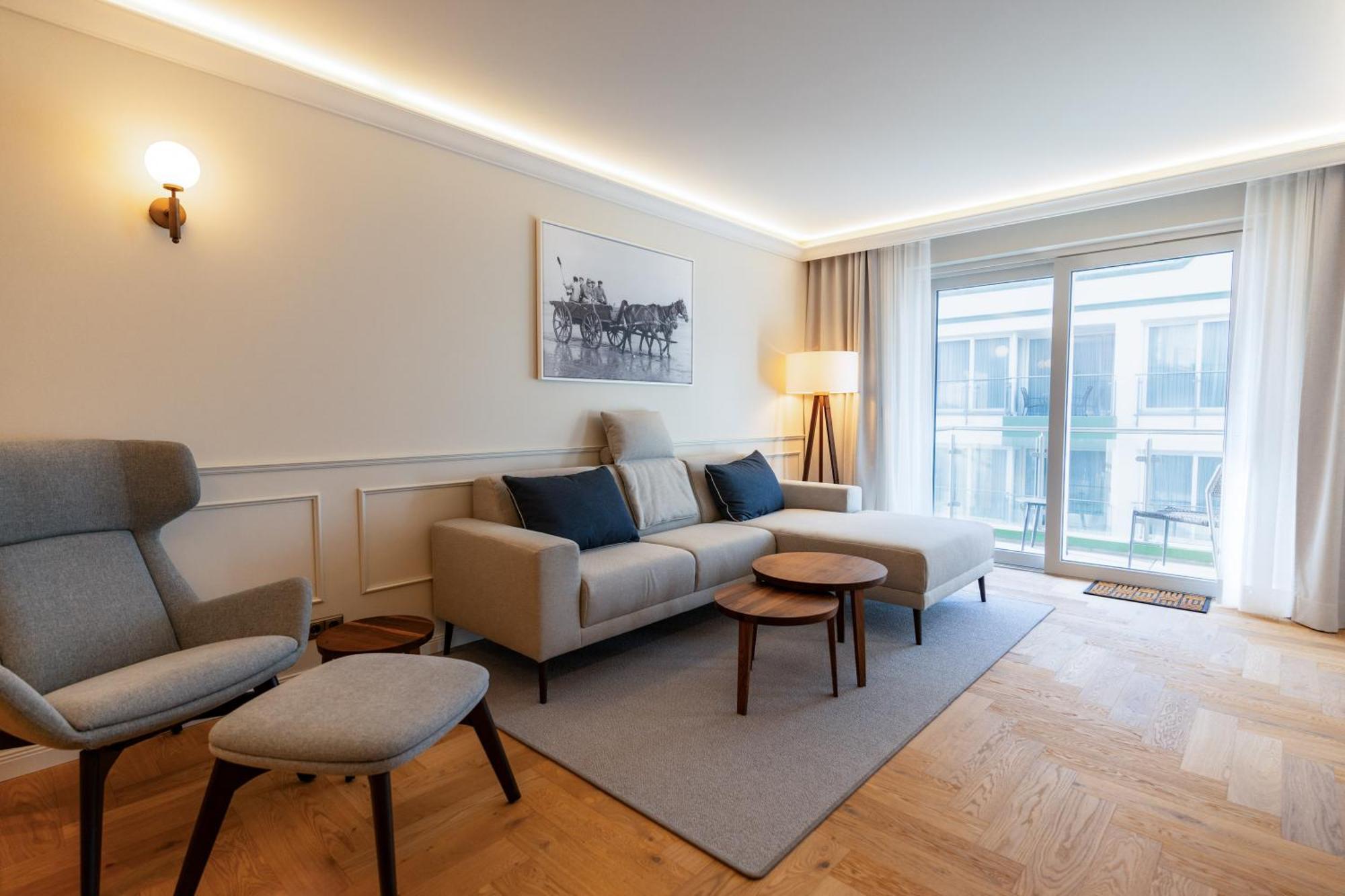 Hotel Strandperle Куксхафен Экстерьер фото